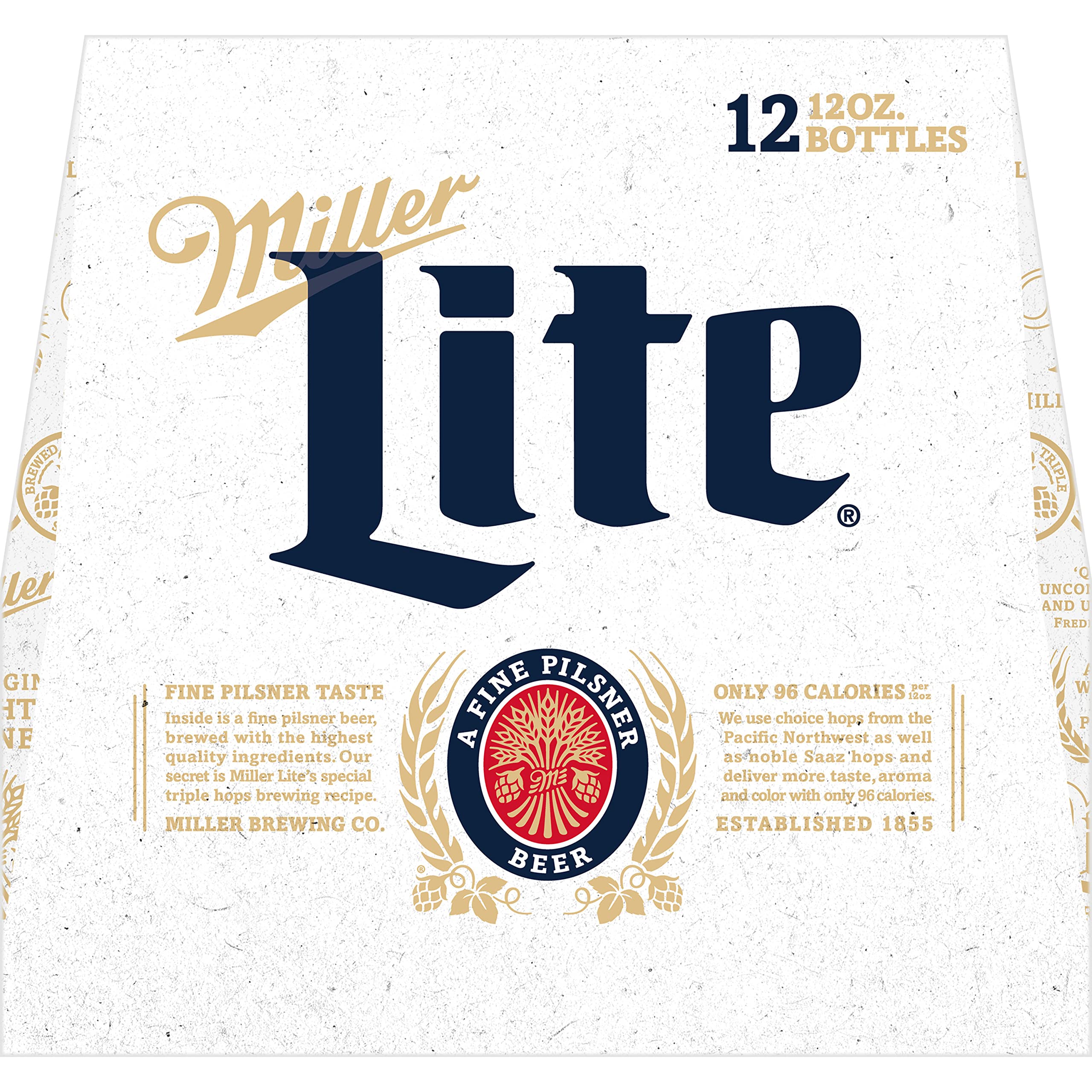 Miller Brewing, Lite, 12pk, 12 Fl Oz | Grocery Pickup & Delivery